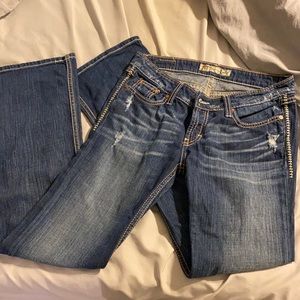 BKE 28x31.5 boot cute jeans